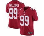 New York Giants #99 Leonard Williams Red Limited Red Inverted Legend Football Jersey