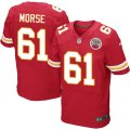 Kansas City Chiefs #61 Mitch Morse Red Team Color Vapor Untouchable Elite Player NFL Jersey