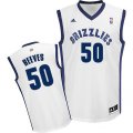 Memphis Grizzlies #50 Bryant Reeves Swingman White Home NBA Jersey