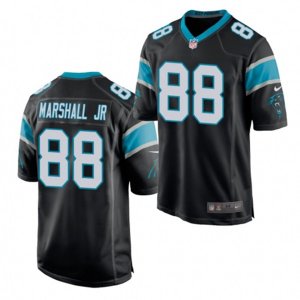 Carolina Panthers #88 Terrace Marshall Jr. Black Nike Vapor Untouchable Limited Jersey