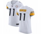 Pittsburgh Steelers #11 Donte Moncrief White Vapor Untouchable Elite Player Football Jersey