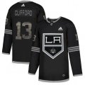 Los Angeles Kings #13 Kyle Clifford Black Authentic Classic Stitched NHL Jersey