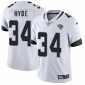 Jacksonville Jaguars #34 Carlos Hyde White Vapor Untouchable Limited Player NFL Jersey