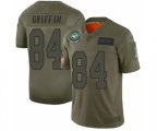 New York Jets #84 Ryan Griffin Limited Camo 2019 Salute to Service Football Jersey