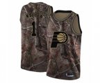 Indiana Pacers #1 T.J. Warren Swingman Camo Realtree Collection Basketball Jersey