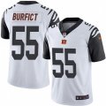 Cincinnati Bengals #55 Vontaze Burfict Limited White Rush Vapor Untouchable NFL Jersey