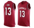 Arizona Cardinals #13 Christian Kirk Limited Red Player Name & Number Tank Top Football Jersey