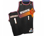 Phoenix Suns #1 Penny Hardaway Swingman Black Throwback Basketball Jersey