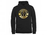 Washington Wizards Gold Collection Pullover Hoodie Black