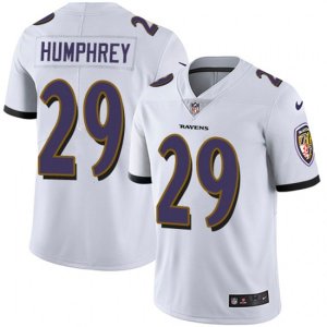 Baltimore Ravens #29 Marlon Humphrey White Vapor Untouchable Limited Player NFL Jersey