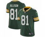 Green Bay Packers #81 Geronimo Allison Green Team Color Vapor Untouchable Limited Player Football Jersey
