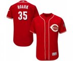 Cincinnati Reds #35 Tanner Roark Red Alternate Flex Base Authentic Collection Baseball Jersey
