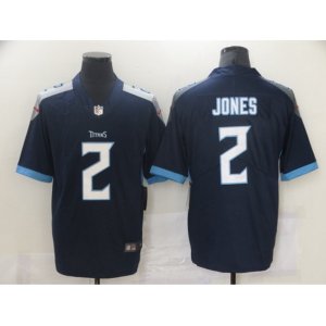 Tennessee Titans #2 Julio Jones Nike Navy Draft First Round Pick Limited Jersey