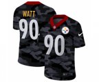 Pittsburgh Steelers #90 T. J. Watt 2020 Camo Salute to Service Limited Jersey