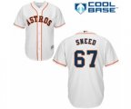 Houston Astros Cy Sneed Replica White Home Cool Base Baseball Player Jersey