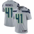 Seattle Seahawks #41 Byron Maxwell Grey Alternate Vapor Untouchable Limited Player NFL Jersey