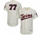 Minnesota Twins Fernando Romero Authentic Cream Alternate Flex Base Authentic Collection Baseball Player Jersey