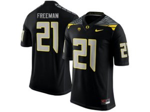 Men\'s Oregon Ducks Royce Freeman #21 College Football Limited Jersey - Black