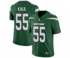 New York Jets #55 Ryan Kalil Green Team Color Vapor Untouchable Limited Player Football Jersey