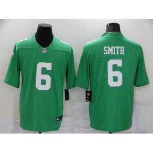 Philadelphia Eagles #6 DeVonta Smith Midnight Green Draft First Round Pick Limited Jersey