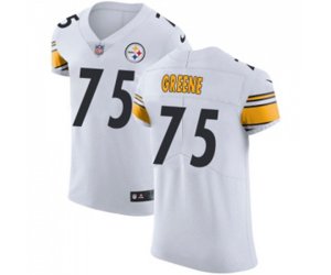 Pittsburgh Steelers #75 Joe Greene White Vapor Untouchable Elite Player Football Jersey