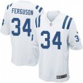 Indianapolis Colts #34 Josh Ferguson Game White NFL Jersey