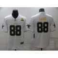 Dallas Cowboys #88 CeeDee Lamb White Gold Limited Player Jersey
