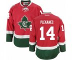 Montreal Canadiens #14 Tomas Plekanec Authentic Red New CD NHL Jersey