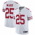 San Francisco 49ers #25 Jimmie Ward White Vapor Untouchable Limited Player NFL Jersey