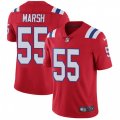 New England Patriots #55 Cassius Marsh Red Alternate Vapor Untouchable Limited Player NFL Jersey