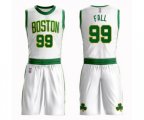 Boston Celtics #99 Tacko Fall Swingman White Basketball Suit Jersey - City Edition