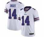 Buffalo Bills #14 Stefon Diggs White Vapor Untouchable Limited Player Football Jersey