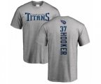 Tennessee Titans #37 Amani Hooker Ash Backer T-Shirt