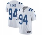 Indianapolis Colts #94 Tyquan Lewis White Vapor Untouchable Limited Player Football Jersey