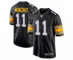Pittsburgh Steelers #11 Donte Moncrief Game Black Alternate Football Jersey