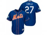 New York Mets #27 Jeurys Familia 2017 Spring Training Cool Base Stitched MLB Jersey