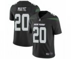New York Jets #20 Marcus Maye Black Alternate Vapor Untouchable Limited Player Football Jersey