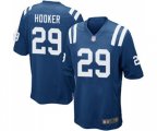 Indianapolis Colts #29 Malik Hooker Game Royal Blue Team Color Football Jersey