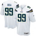 Los Angeles Chargers #99 Joey Bosa Game White NFL Jersey