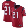 Houston Texans #21 Tyler Ervin Red Alternate Vapor Untouchable Limited Player NFL Jersey