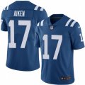 Indianapolis Colts #17 Kamar Aiken Royal Blue Team Color Vapor Untouchable Limited Player NFL Jersey