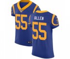 Los Angeles Rams #55 Brian Allen Royal Blue Alternate Vapor Untouchable Elite Player Football Jersey