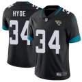 Jacksonville Jaguars #34 Carlos Hyde Black Team Color Vapor Untouchable Limited Player NFL Jersey
