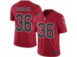 Atlanta Falcons #36 Kemal Ishmael Limited Red Rush NFL Jersey
