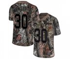 Los Angeles Chargers #30 Austin Ekeler Limited Camo Rush Realtree Football Jersey