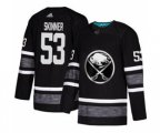 Buffalo Sabres #53 Jeff Skinner Black 2019 All-Star Stitched Hockey Jersey