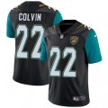 Jacksonville Jaguars #22 Aaron Colvin Black Alternate Vapor Untouchable Limited Player NFL Jersey