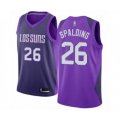 Phoenix Suns #26 Ray Spalding Swingman Purple Basketball Jersey - City Edition
