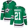 Dallas Stars #21 Antoine Roussel Premier Green Home NHL Jersey