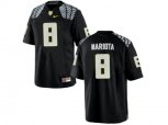 Men's Oregon Duck Marcus Mariota #8 College Football Limited Jerseys - Black